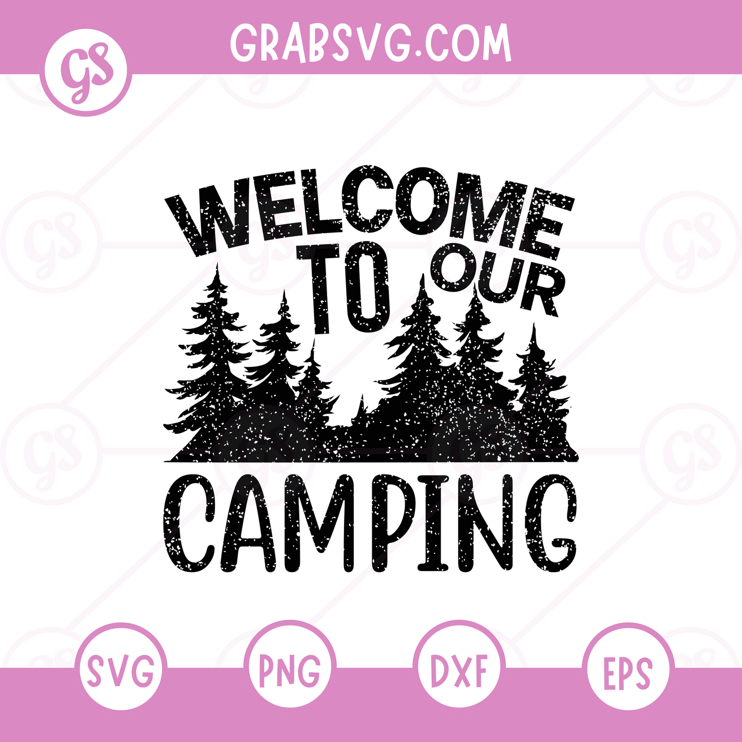 Welcome to our camping Free SVG Files & PNG