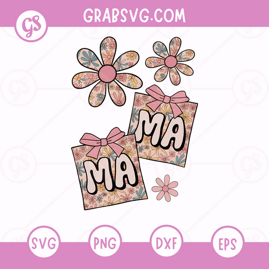 Free Mom SVG Cut File – Heartfelt Family Love Design