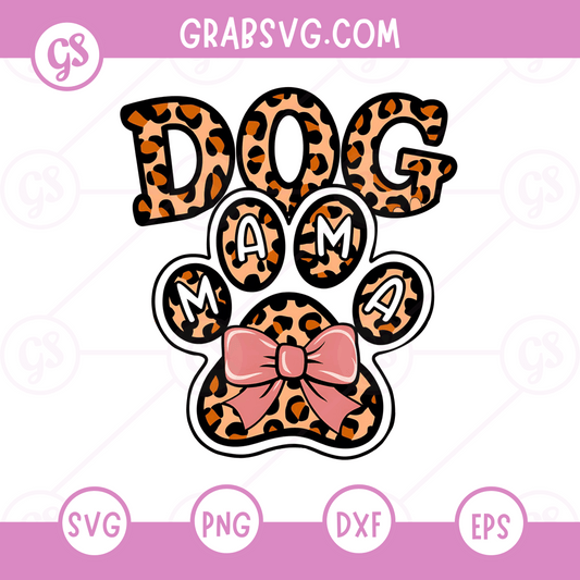 Free Dog Mom Life SVG Cut File – Cute Puppy Lover Design