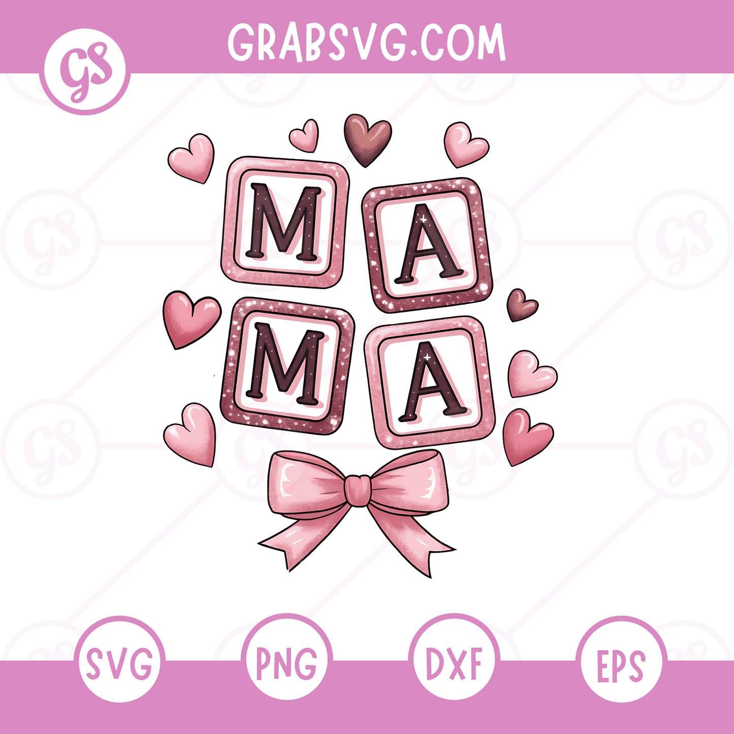 Free Best Mom Ever’ SVG Cut File – Heartwarming Mother’s Day Design