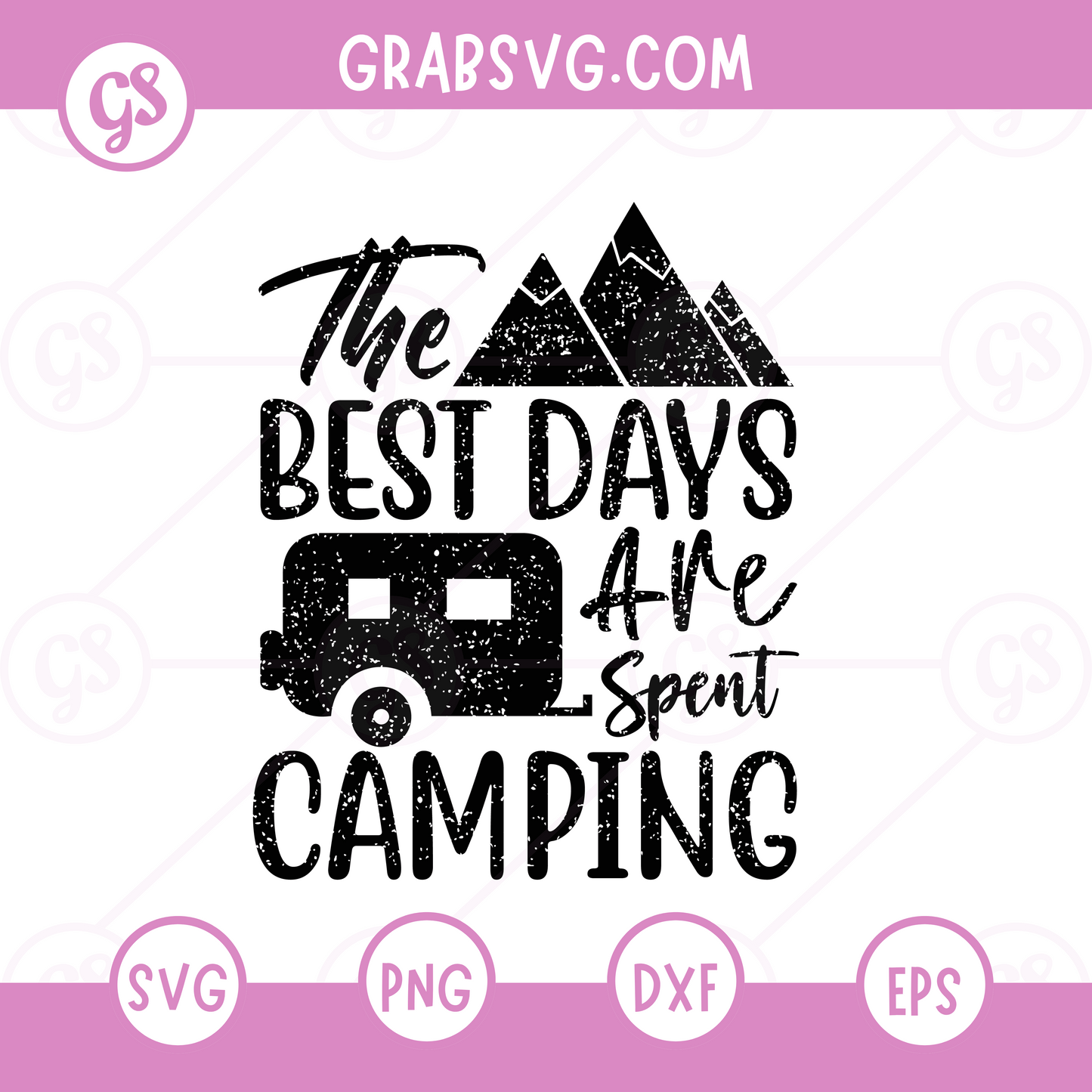 The best days are spent Free SVG Files & PNG
