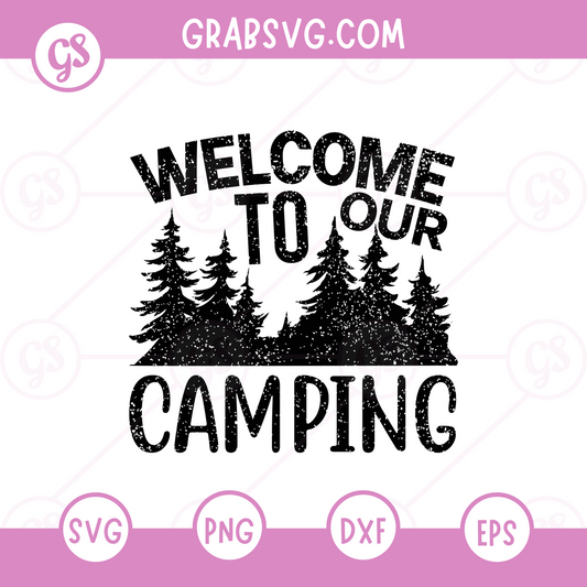 Welcome to our camping Free SVG Files & PNG