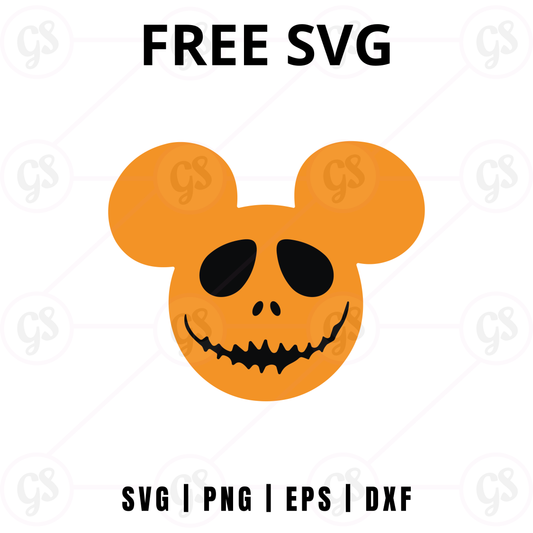 Halloween Web Heart Mouse SVG Free | Heart Shaped Spider Web Design for Cricut & Silhouette
