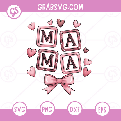 Free Best Mom Ever’ SVG Cut File – Heartwarming Mother’s Day Design