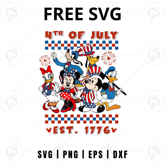 Captain America Mickey SVG Free | Superhero Inspired Disney Design for Cricut & Silhouette